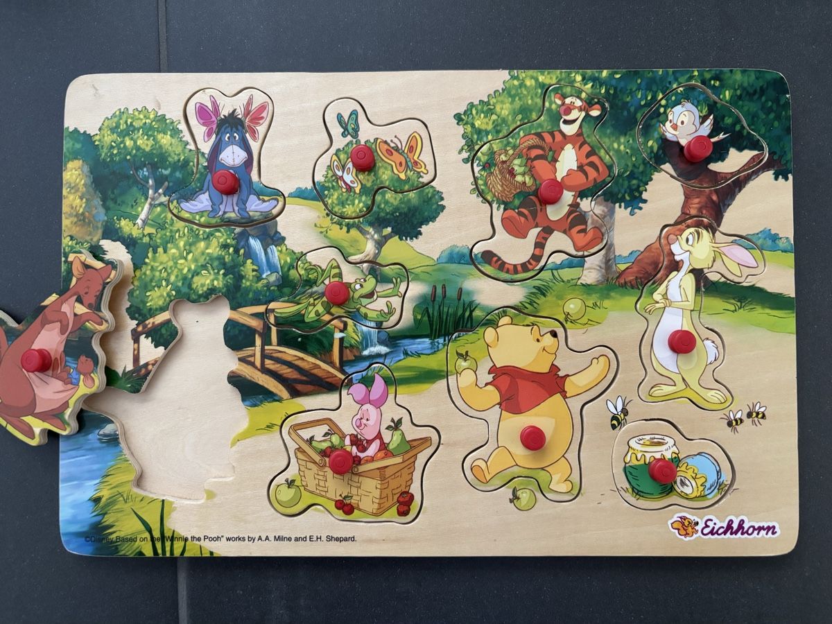 Spielzeuge: Holzpuzzle, Steckpuzzle, Stapelturm – Gebraucht aus Niederwangen b. Bern von muidop 3