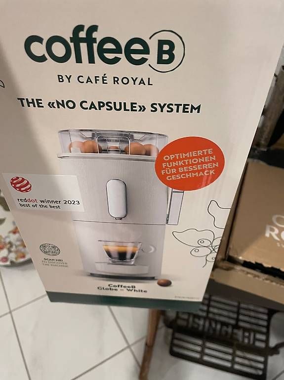 Macchine per caffè & Macchine per espresso: Kaffeemaschine Coffee B  – Usato da Münchwilen TG venduto da Sandra0106 1