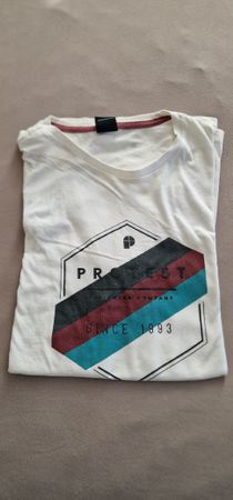 Protest T-Shirt Gr. S Herren weiss