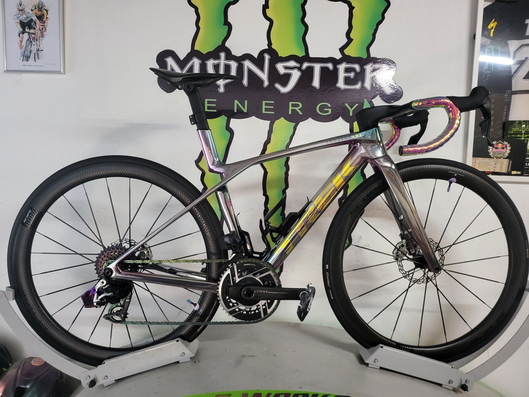 Trek Biciclette: Kit cadre Trek Madone interstellar XS – Usato da Carouges venduto da Lucatgeo