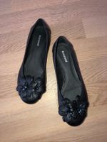 Ballerina schwarz Gr. 37