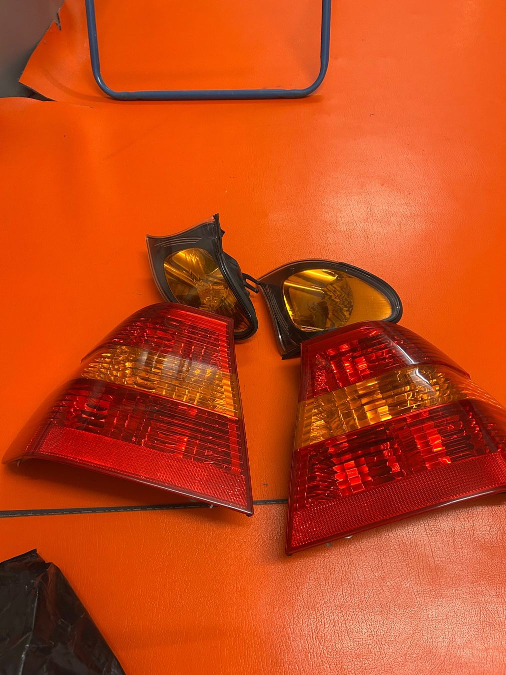 BMW Scheinwerfer: BMW E46 Heckleuchten / Blinker – Gebraucht aus Berneck von John.Nik