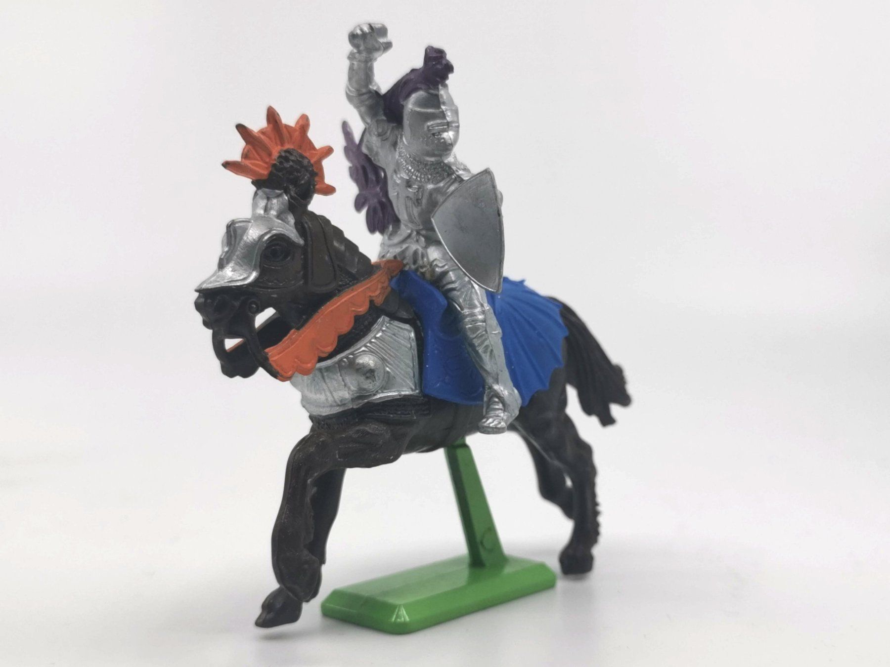 Statuette: 10 Chevaliers / Ritters Blue-box & Deetail 1971 – Usato da Lutry venduto da Brocantosaurus 1