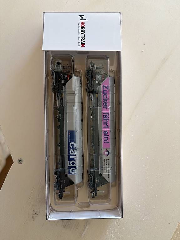 Modellini di ferrovie: Spur N Zuckerwagenset SBB – Usato da Kappel SO venduto da mal88