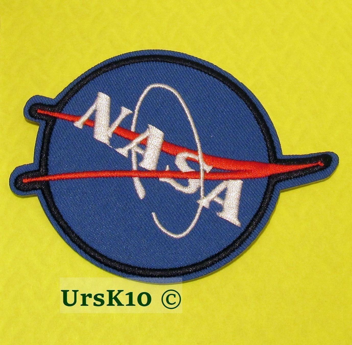 NASA Placchette & Badge: Neu NASA Flying Patch / Badge Nasa – Nuovo e nell'imballaggio originale da St. Margarethen TG venduto da ursk10