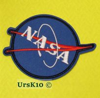 Neu NASA Flying Patch / Badge Nasa