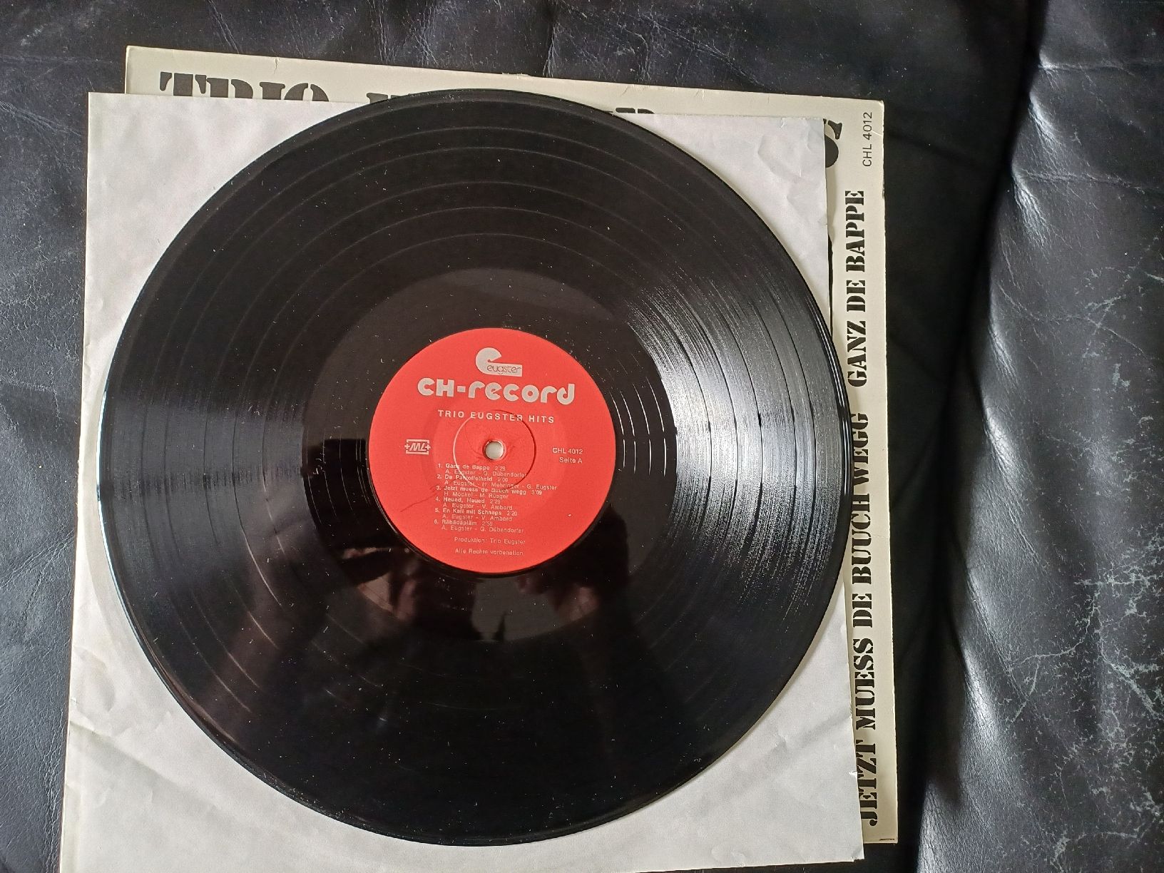 Dischi in vinile: Trio Eugster Schallplatten Konvolut 7 Stücke  – Usato da Ebersecken venduto da Napf08 9