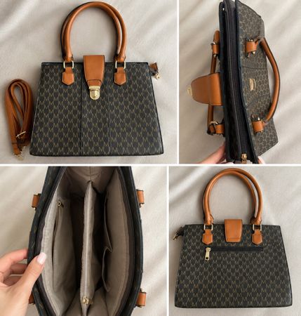 Elegante Handtasche in Braun 🤎