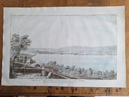 GENEVE DE COLOGNY  Grande gravure