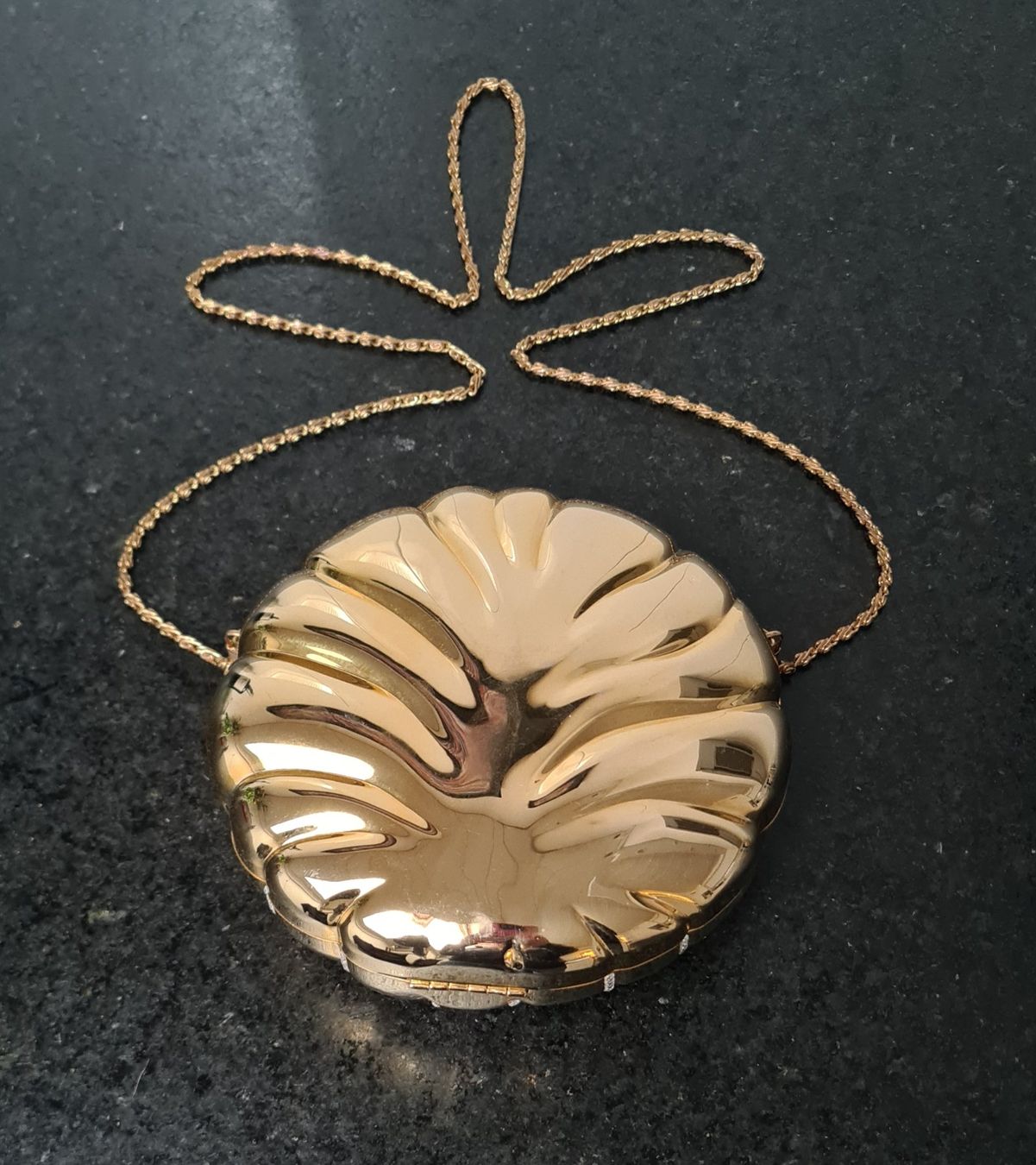 Borse da donna: Handtasche golden – Usato da Frauenfeld venduto da Purzli 2