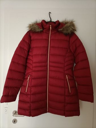 Rote Winterjacke in Grösse M, NEU!