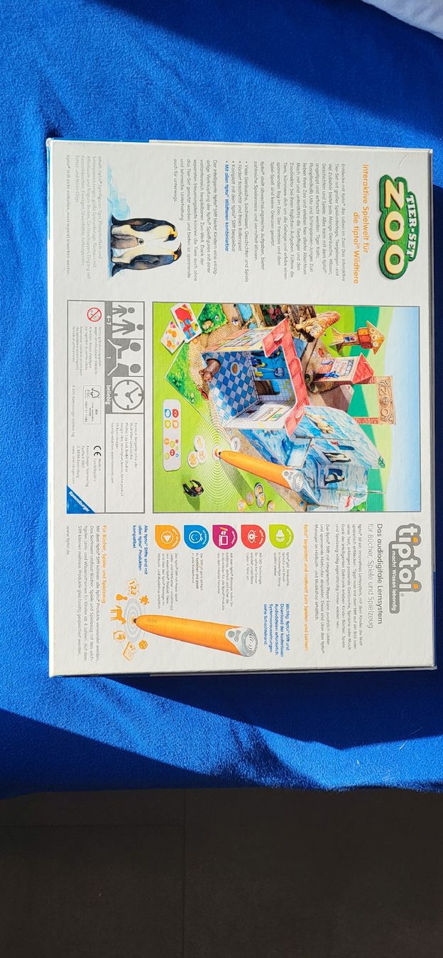 Ravensburger Spiele: tiptoi Spielset Zoo - Ravensburger – Gebraucht aus Burgdorf von Pascal846 1