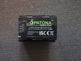 Patona Akku NP-FZ100 für Sony Kamera