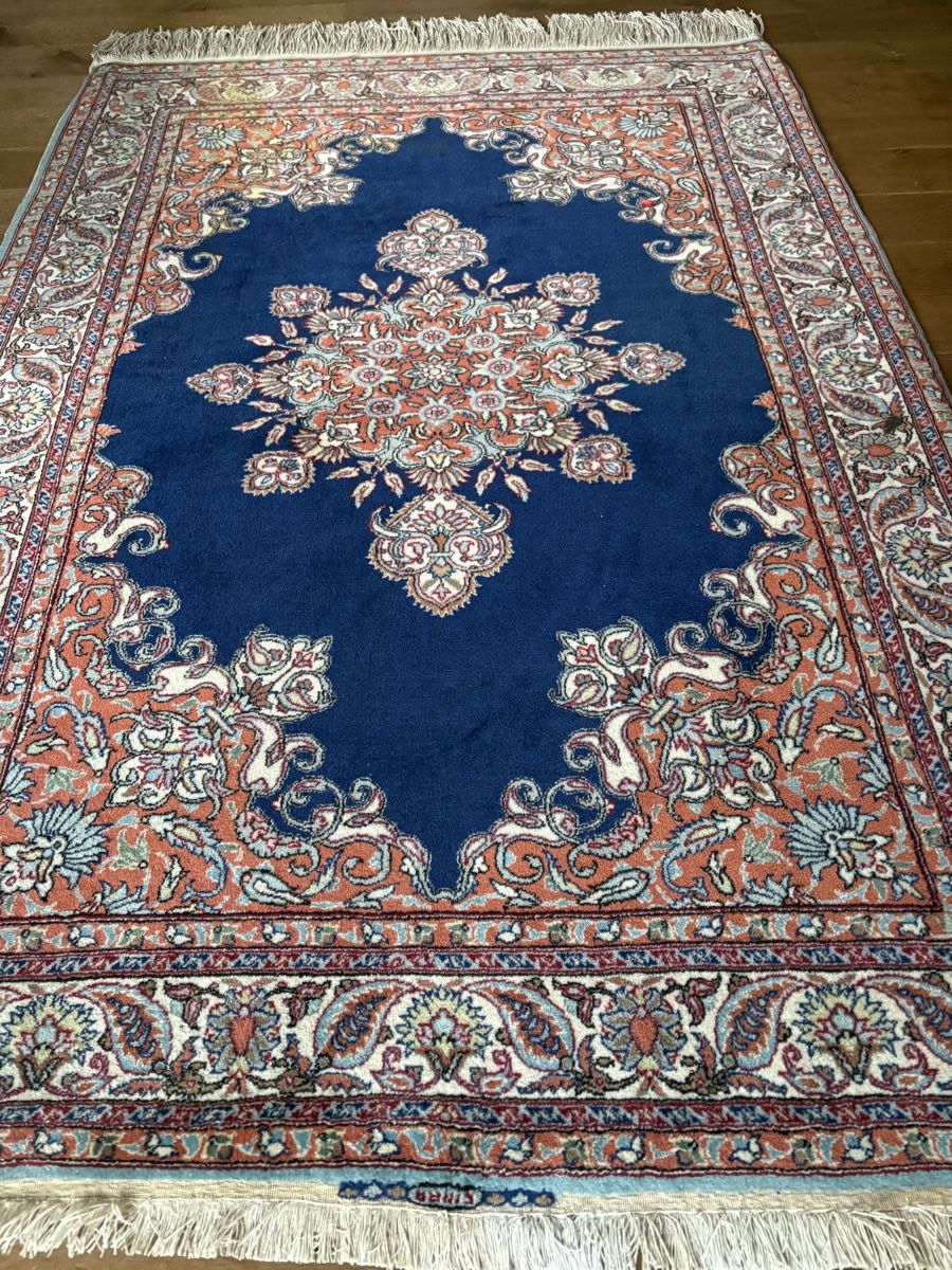Teppiche: Signierter Cinar Hereke - handgeknüpfter Orientteppich – Gebraucht aus Bennau von Mayer_Carpets 8