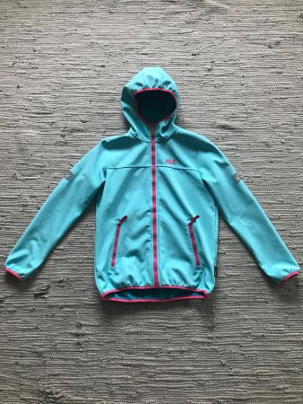 Jack Wolfskin Übergangsjacke Gr. 164