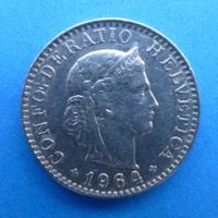 20 Rappen - Jahrgang 1964