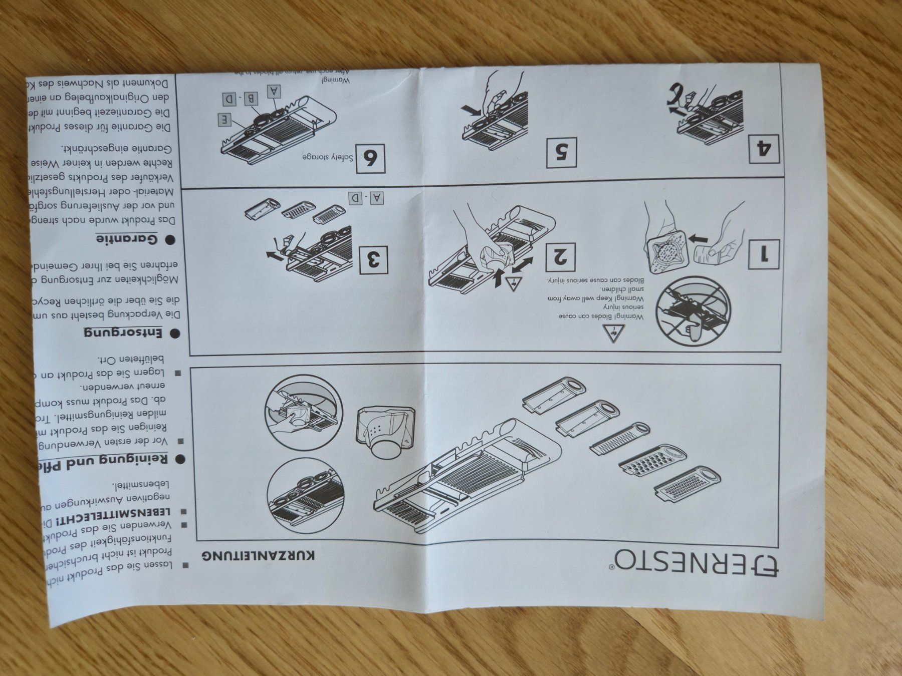 Küchengeräte: Multifunktionsreibe schwarz – Neu (gemäss Beschreibung) aus Liebefeld von VelvetVault 1