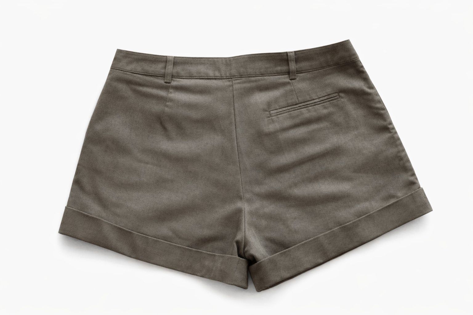 Pantaloni: Damen Shorts Braun mit Umschlag – Nuovo (secondo la descrizione) da Fully venduto da VaneaSelection 2