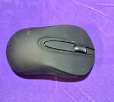 ISY kabellose Maus – USB-Empfänger – schwarz