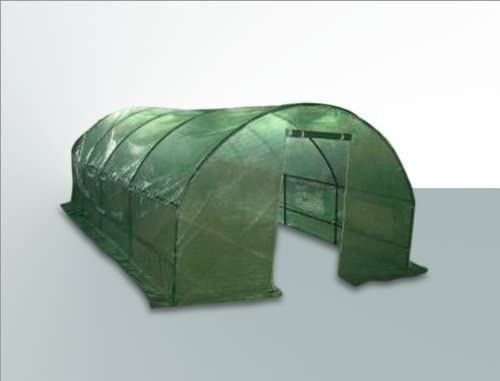 Gartenhäuser & Gewächshäuser: Gewächshaus Tunnel 600x300cm – Neu und originalverpackt aus Bottighofen von zaap 1