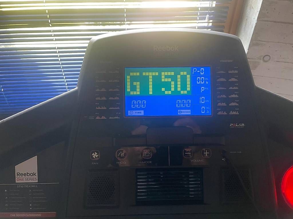 Macchine per carico, silaggio e trasporto: Tapis Roulant  Reebok GT50 – Usato da Giubiasco venduto da erm_ngb5 2