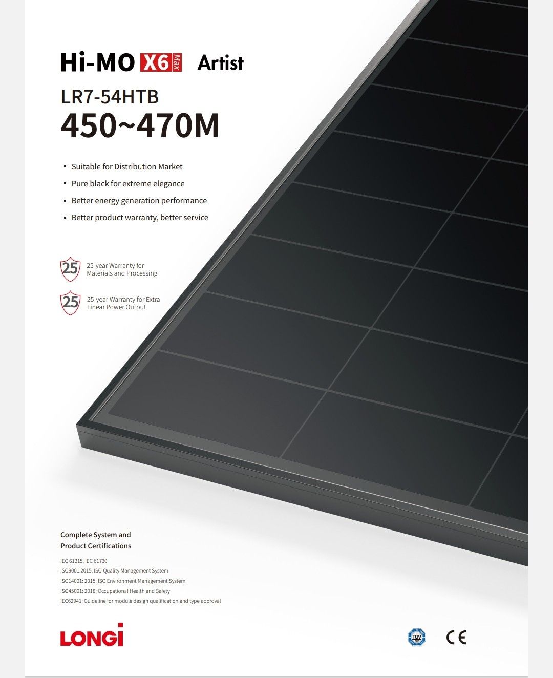 Longi Solargeräte und Solarprodukte: Solarmodule Neu 465 W Fullblack Longi  – Neu und originalverpackt aus Winterthur von Deins_8j77 3