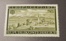Europa Cept Österreich 1977 briefmarke