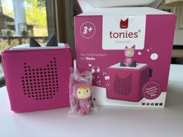tonies Starterset pink inkl. Figur neuwertig