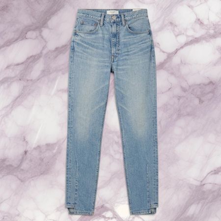 MOUSSY VINTAGE Damen Jeans Gr. 23 (EU 32) Hellblau mit Beins