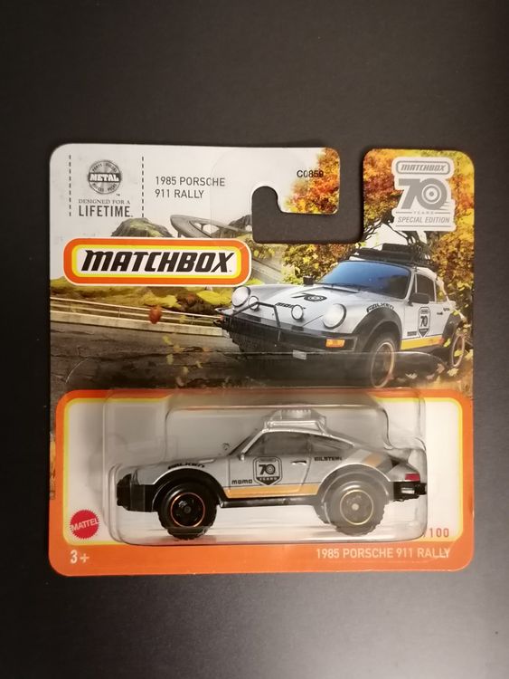 Matchbox - 1985 Porsche 911 Rally | Kaufen auf Ricardo