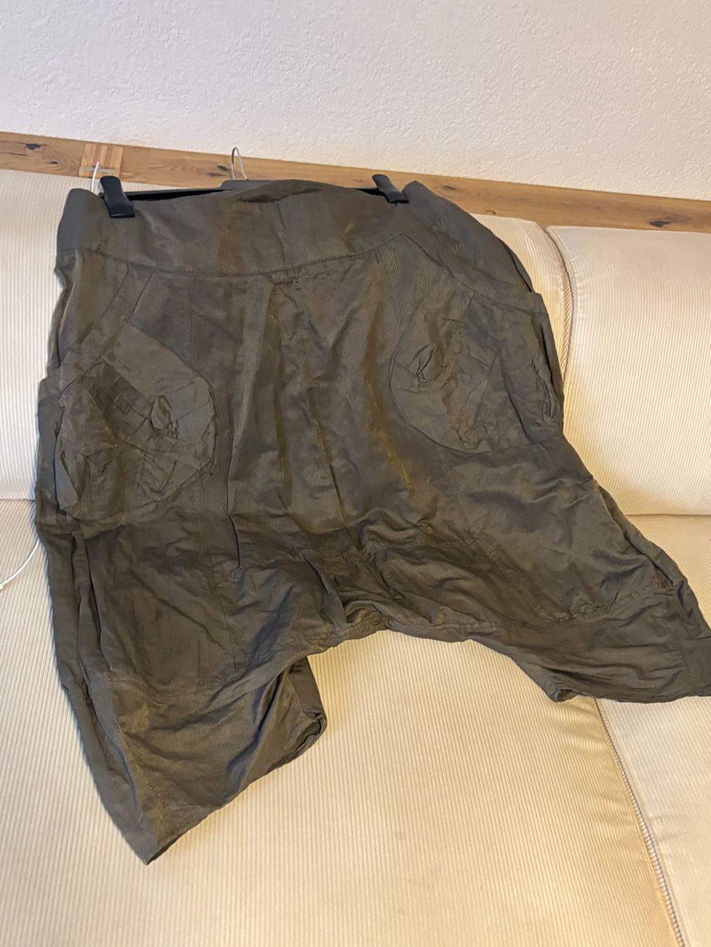 Pantaloni: Elsewhere Sarouel Tiefschritthose  Baumwolle – Usato da St. Margrethen SG venduto da dijanaO 4