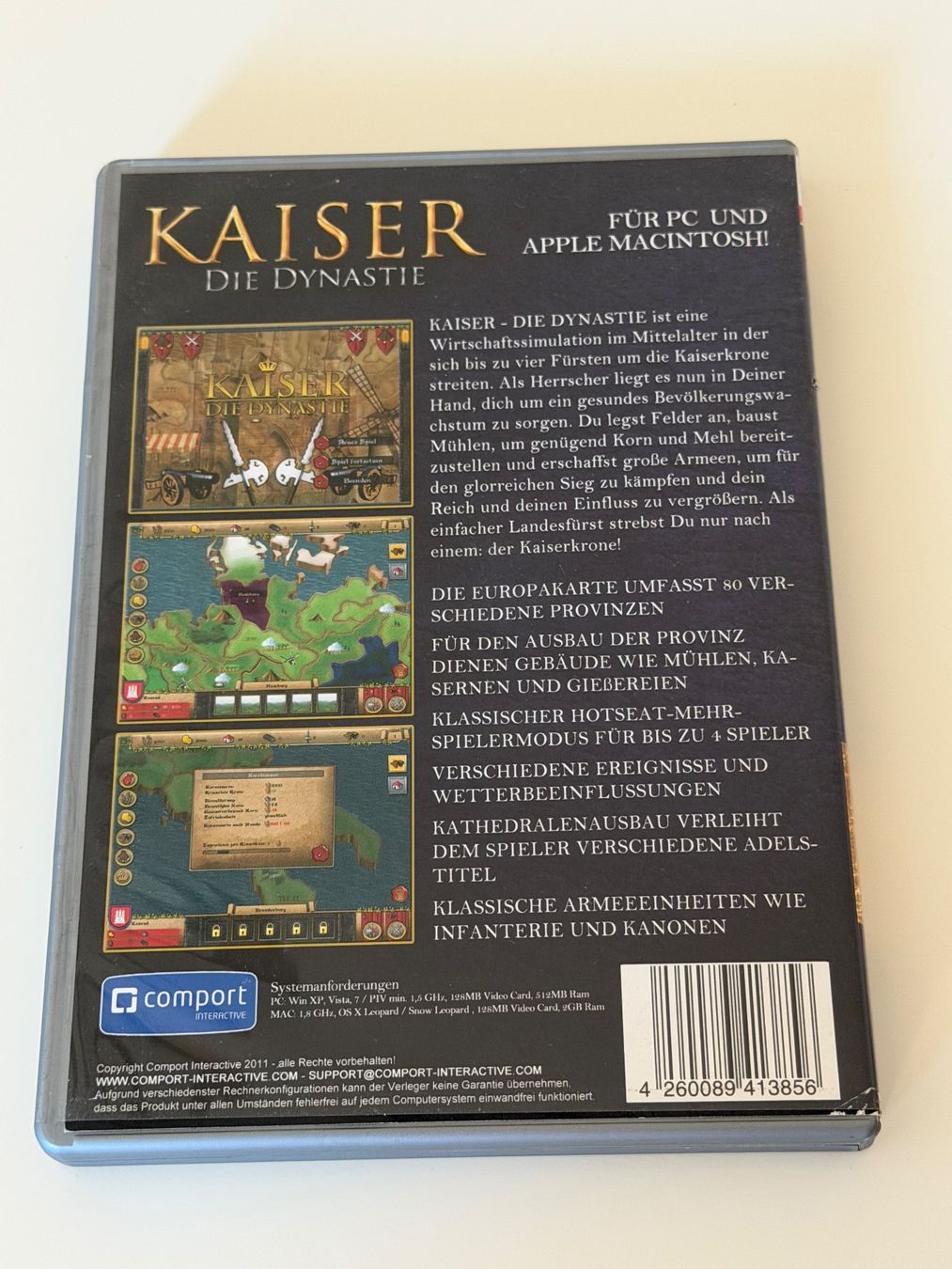 Jeux: Kaiser Die Dynastie PC & Mac Spiel – D'occasion à Altstätten SG par sheamus 1