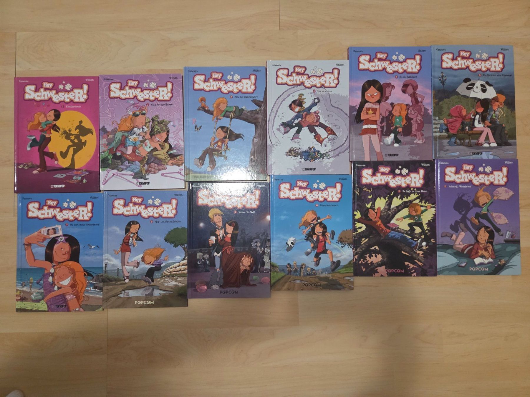 Fumetti: Hey Schwester ! – Usato da Zürich venduto da Pinspot