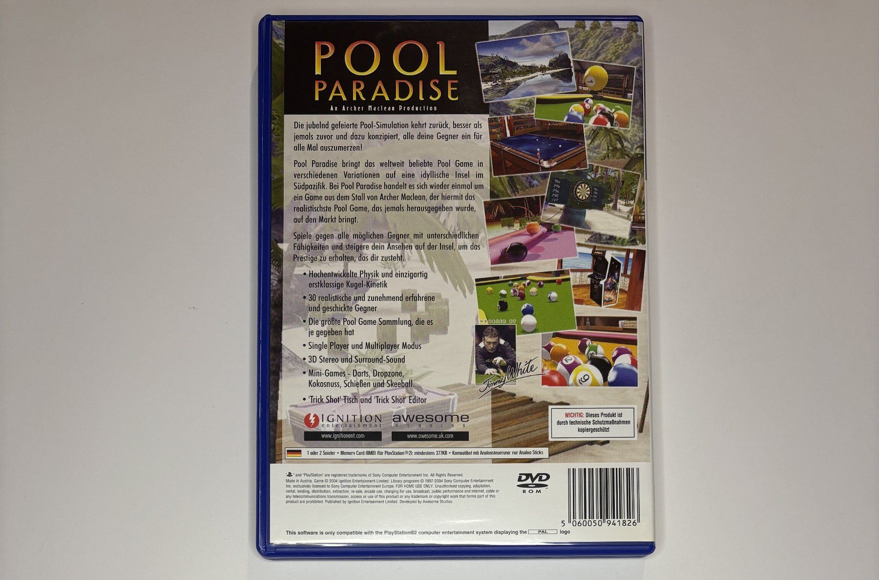 Spiele: PS2 - Pool Paradise – Gebraucht aus Allschwil von Bullach 2