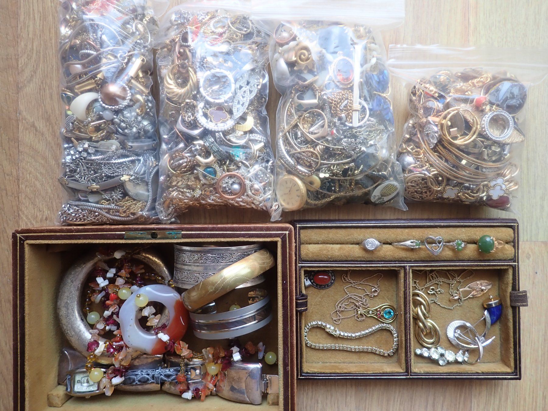 Sonstiger Schmuck: Riesiges Lot Schmuck 4,6 Kilo – Gebraucht aus Lugano von suizod