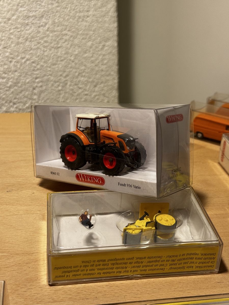 Modellini d'auto: Sammlung Baustellen / Baumaschinen-Modellen, H0 – Nuovo (secondo la descrizione) da Stüsslingen venduto da leo_nzh6 7