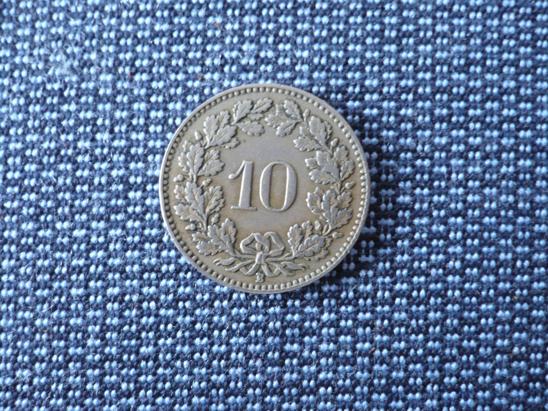 Toutes les monnaies: 10 Rappen 1929 – D'occasion à Winterthur par kormorans 1