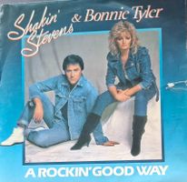 Vinyl-Single Shakin' Stevens & Bonnie Tyler - A Rockin' Good