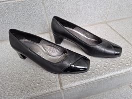 Elegante Damen Schuhe, Schwarz, Gr. 40