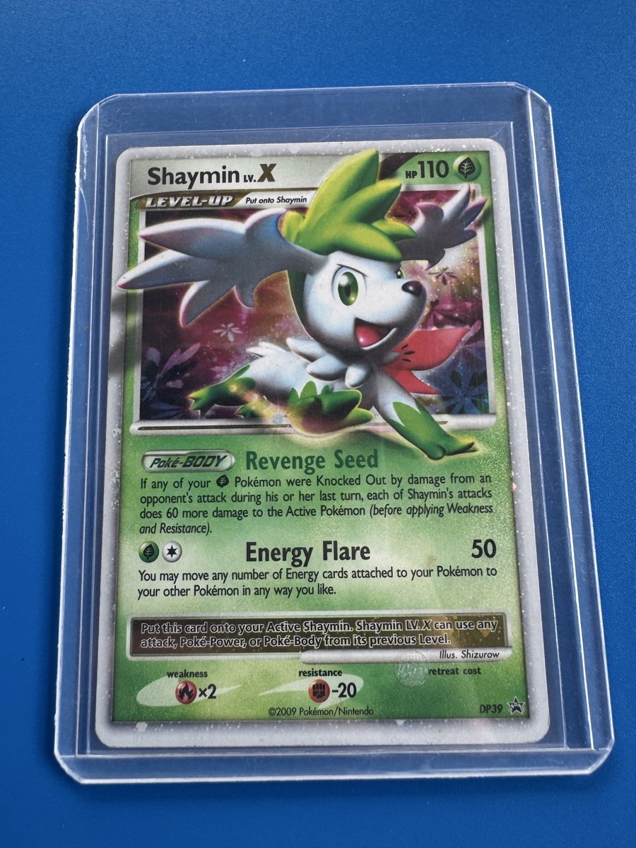Pokémon Sammelbilder & Trading cards: Shaymin lv.X DP39 – Gebraucht aus Bellinzona von Yanpa