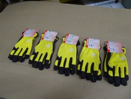 %Winter-Arbeitshandschuhe 5Stk,