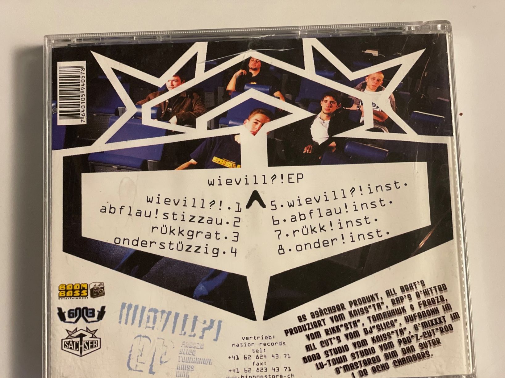 CDs: 3-Sächser – D'occasion à Muri b. Bern par AdidasCollector 3