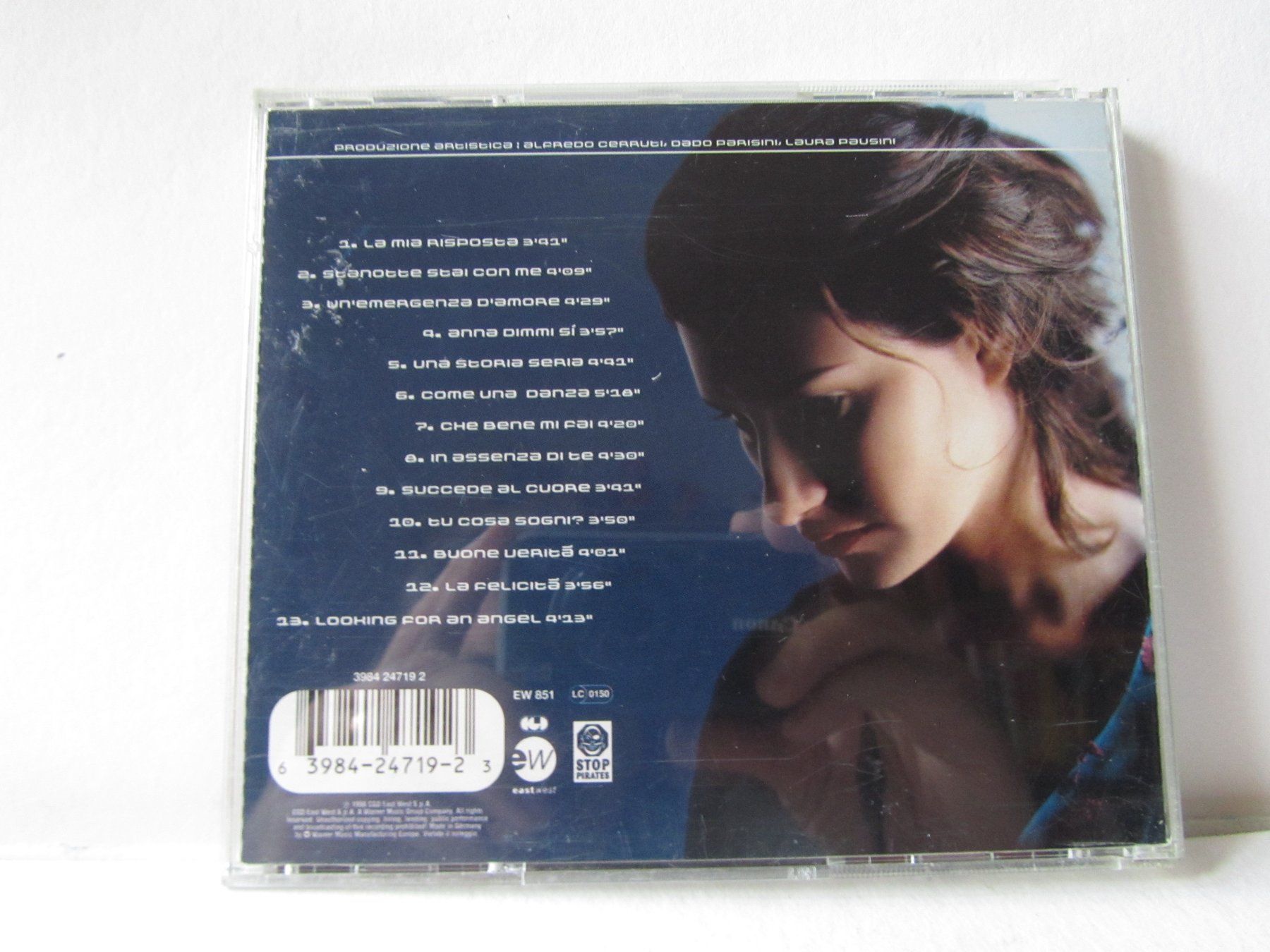 CD: Laura Pausini, CD, la mia risposta – Usato da Weiningen ZH venduto da dietsch57 1