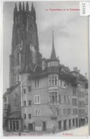 Fribourg - La Tornalletaz et la