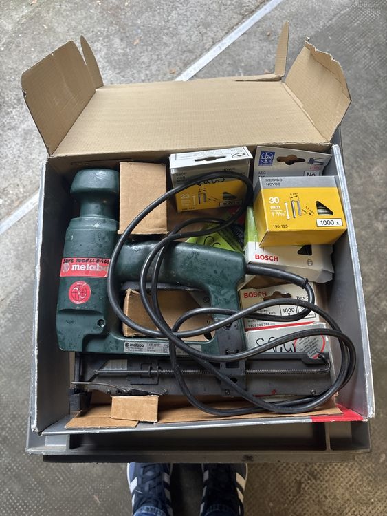 Metabo Tacker Ta E 3030 Graffettatrice, (Usato) a basel per CHF 25 ...