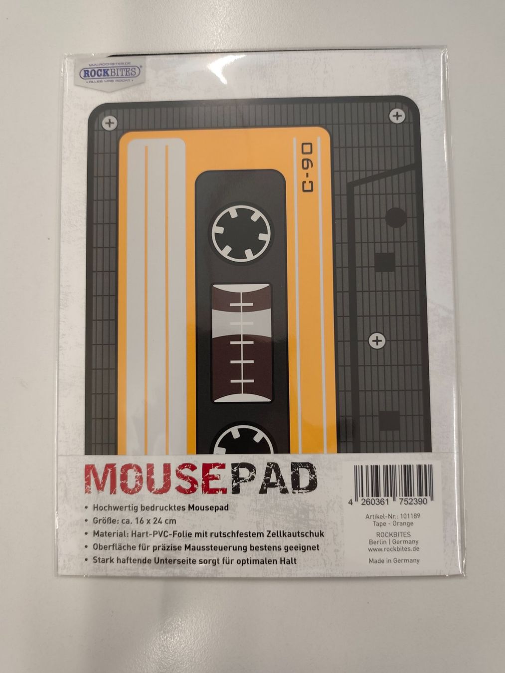 Mausmatten: Mousepad Tape Orange (Neu) – Neu (gemäss Beschreibung) aus Zofingen von noise123 1