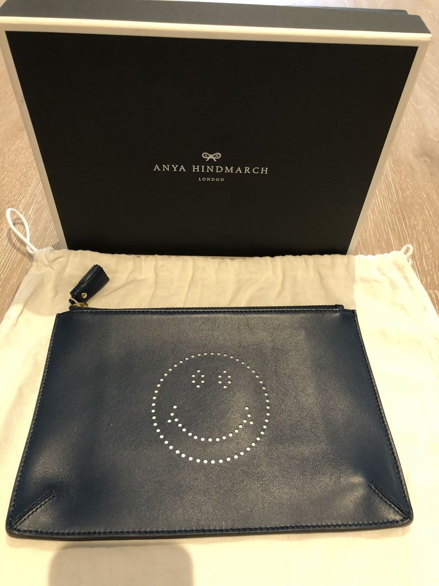 Borse da donna: Anya Hindmarch Clutch – Nuovo (secondo la descrizione) da Erlenbach ZH venduto da Sinichi 4
