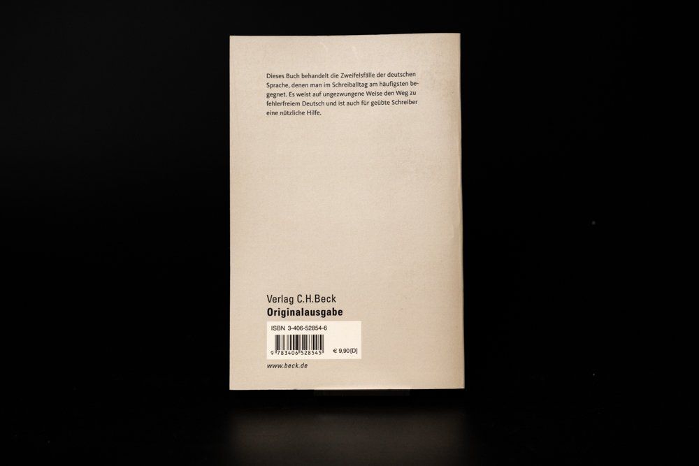 Libri: Die 101 häufigsten Fehler im Deutschen, Buch, gebraucht – Usato da Häusernmoos venduto da Eselsohren 3