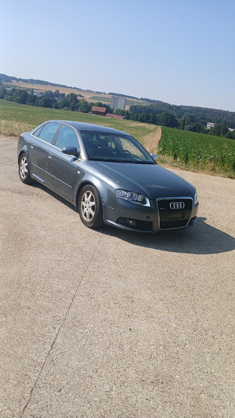 Audi Autos: Audi A4 B7 2.0 TFSI  – Gebraucht aus Cornol von bar_jt78 1