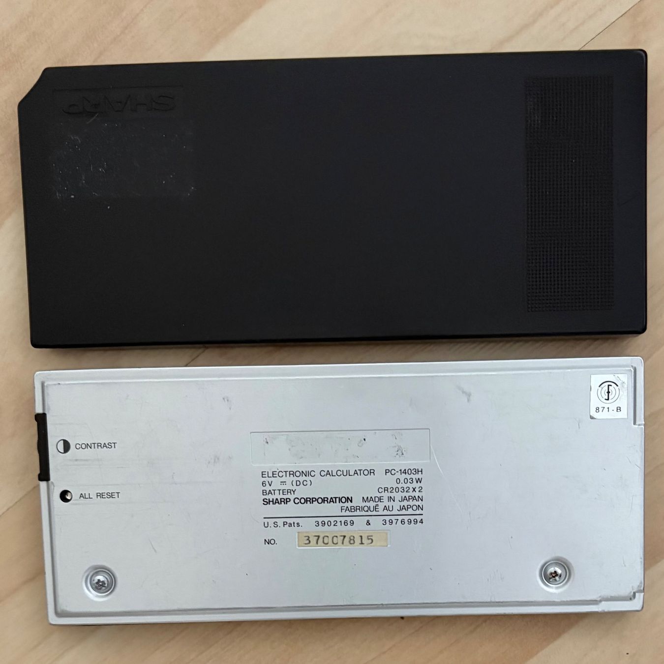 Sharp Calculatrices: Sharp PC-1403H – D'occasion à Zürich par dav_fv9k 3